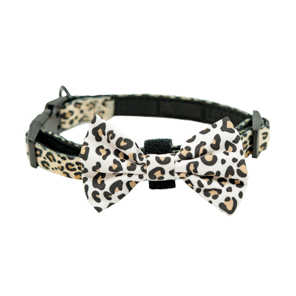 Leopard bowtie