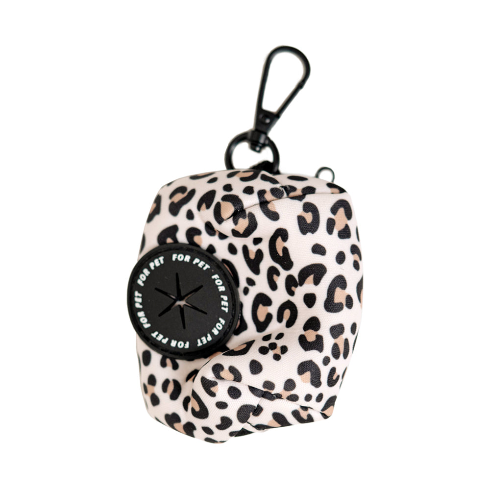 Leopard waste bag