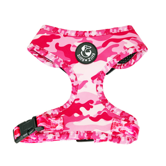 Military pink harness